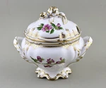Spode China Stafford Flowers England Y8519 Sauce Tureen & Cover Perfect!. Fixed Price $933.45.