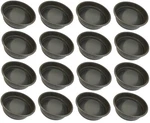 Lot 16X Lloyd Industries 7" Deep Dish Stackable Aluminum Pizza Pans Made Usa. Fixed Price $65.00.