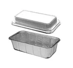Handi-foil 2 Lb. Aluminum Loaf Bread Pan Tin W/dome Lid Heavy Duty (pack.... Fixed Price $218.71.