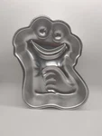 Wilton Sesame Street Cookie Monster Small Cake Pan / 3005-629 1977 Henson. Fixed Price $6.97.