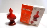 Le Creuset Heritage Pie Bird Cerise/red Rare Brand New In Box W/ Tags. Fixed Price $50.00.