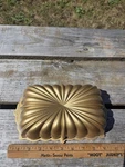 Nordic Ware Classic Fluted Loaf Pan (6 Cups) Euc Gold. Fixed Price $12.00.