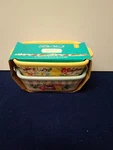 Pioneer Woman Set Of 2 Mini Casserole Dishes With Lid Each 14.6 Oz Sweet Romance. Fixed Price $38.90.
