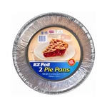 Hefty 90810 Ez Foil Pie Pan, Extra Large, 2-PK. Quantity 12. Fixed Price $47.94.