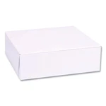 Sct 1533 8" 2.5" Paper Non-window Bakery Boxes White (250/BD) New. Fixed Price $78.62.