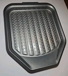 Anolon Nonstick Air Fry Crisper Suregrip Bakeware Silicone Handle Tray 11 X 13. Fixed Price $13.50.