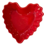Chantal Red Heart Shaped Small Ceramic Dish 1/4 CUPS/.3 Liter 93-HQP13. Fixed Price $11.97.