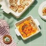 2PC Stoneware Square Baking Dish Set - Figmint. Fixed Price $30.80.