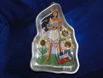 New Vintage Wilton Pocahontas Cake Pan 2105-3700. Fixed Price $19.99.
