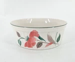 Mikasa Ultra Ceram Bake & Serve Dish Silk Flowers UP009 Japan. Fixed Price $25.97.