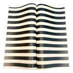 Suiwen 150 Black And White Striped Wax Paper, Food Wrap, Greaseproof, Waterpr.... Fixed Price $17.60.