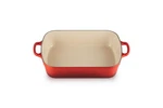 Creuset Enameled Cast Iron Signature Rectangular Roaster, 5.25 Qt. (9.8" X.... Fixed Price $243.63.