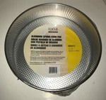 (1) New Focus Aluminum Spring Form Cake Pan 12" X 3" Round Baking Cooking Mold. Fixed Price $14.99.