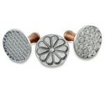Nordic Ware Heirloom Cookie Stamps. Fixed Price $33.00.