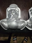 Wilton Teddy Bear Panda 3D Stand Up Cake Baking Mold 502-501 See Description. Fixed Price $15.00.