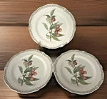 Set Of 3 Noritake Royal Orchard 9416 Salad Plates 8.5" Grapevine Japan. Fixed Price $29.99.