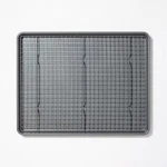 2PC Nonstick Baking Sheet And Cooling Rack Set - Figmint. Fixed Price $21.00.
