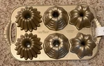 New! Nordic Ware Deco Bundlette (5 Cups). Fixed Price $26.99.