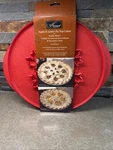 Nordic Ware Two-sided Leaves & Apples 12" Pie Top Cutter, Nos Made In Usa. Fixed Price $8.99.
