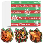 Tenceur Christmas Wax Paper Sheets Winter Printed 150 Pcs. Fixed Price $13.63.