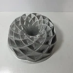 Nordic Ware Jubilee Bundt Pan 10 Cup 2.4 Liters Cast Aluminum Baking. Fixed Price $14.62.