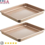 Nonstick Baking Sheets Heavy Duty Carbon Steel Dishwasher Safe Perfect Cookies. Fixed Price $22.78.