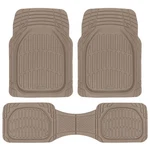 Carbella Full Set Heavy Duty Deep Dish Front And Rear Floor Mats - Beige. Fixed Price $45.99.