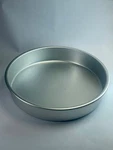 Round Cake Pan Mold Wilton 10" Diameter Item Height 2" #2105-2207 Aluminum. Fixed Price $17.99.