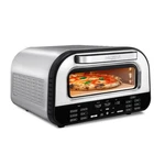 Gourmia Indoor Pizza Oven Air Fryer Toaster 1800W Countertop Multicooker Wi.... Fixed Price $249.99.