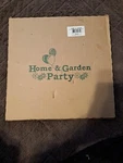 Home & Garden Party Celebrating 99175 Round 14.5" Baking Stone. Fixed Price $25.00.