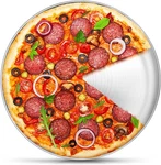 Pizza Pan Bakeware For Home Kitchen, Stainless Steel Tray Baking. Fixed Price $14.11.