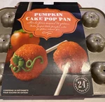 Williams-sonoma Pumpkin Cake Pop Pan 221432 New. Fixed Price $10.50.