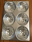 Wilton Vintage 1983 Jack-o-lantern Aluminum Baking Cake Molds 508-1040. Fixed Price $7.50.