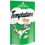 Temptations Whiskas Cat Treats Seafood Medley, 3 Ounce, 12 Per Case. Fixed Price $55.65.