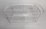 Carlisle Food Service Products Pan Clear Set Of 12 Size 7.75 X. Fixed Price $17.99.