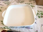 Vtg Corningware Microwave Browning Dish MW-85. Fixed Price $12.50.
