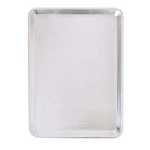 Nordic Ware Naturals Half Sheet 18" X 13" Aluminum Cookie And Baking Pan, Silver. Fixed Price $18.86.