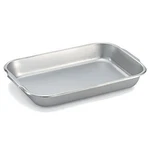Vollrath 61230 3.5 Qt Bake And Roast Pan, Stainless Steel, 14-7/8 X 10-1/4. Fixed Price $89.49.