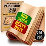 Baker's Signature 12X16 Parchment Paper 220 Sheets. Fixed Price $34.99.