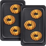 Baking Sheet Pans, Cookie Tray, Nonstick Heavy Carbon Steel Bakeware, 2-PACK,.... Fixed Price $22.51.
