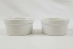 Iti RAM-35-EW Ramekin 3-1/2 Oz European White Pack Dish Kitchen Cooking Baking. Fixed Price $15.00.