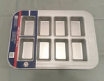 Usa Pan Loaf 8 Well Heavy Gauge Aluminized Steel Non-stick Free Ship. Fixed Price $35.00.
