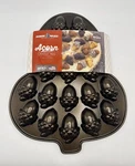 Nordic Ware Acorn Cakelet Baking Pan Tray Mold Cast Aluminum Non-stick Fall New. Fixed Price $23.99.