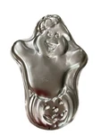 Wilton Happy Ghost Pumpkin Aluminum Cake Pan 1998 #2105-3070 Halloween. Fixed Price $6.99.