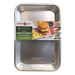 Nordic Naturals Aluminum Bakeware, Eighth Sheets, Set Of 4. Fixed Price $32.99.