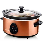 Ovente Electric Slow Cooker, 3.7QT, Settings, Non-stick, Dishwasher Safe. Fixed Price $59.48.