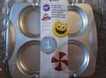 Wilton Round Pops Cookie Pan Mold #2105-0536. Fixed Price $9.99.