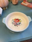 Pioneer Woman Sweet Romance Blossoms Ceramic Baking Dish With Lid. Fixed Price $25.00.