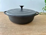 Dw Haber Black Cast Iron Dutch Oven Chafer - 5 Quart (steelite). Fixed Price $379.00.
