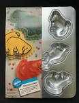 Wilton Mini Dinosaurs Cake Pan 2105-9331. Fixed Price $18.90.